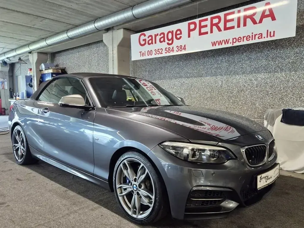 Gebraucht BMW M240i M Sport 340 PS (250 kW) 2018 Grau Coupé