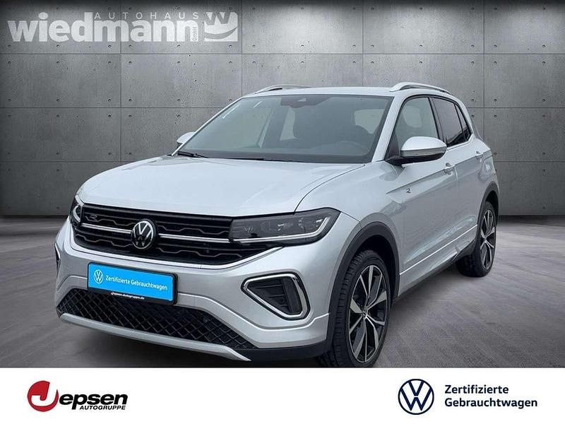 Reflexsilber metallic Gebraucht 2024 VW T-Cross R-line SUV | 26.470 € (Fairer Preis) - Bild 1/4