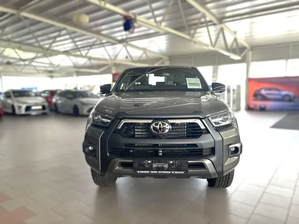 Neu Toyota HiLux 204 PS (150 kW) 2026 Other Pickup