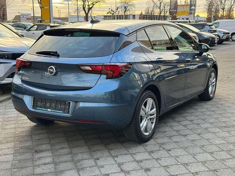 Gebraucht Opel Astra Dynamic 125 PS (91 kW) 2016 Blau Limousine