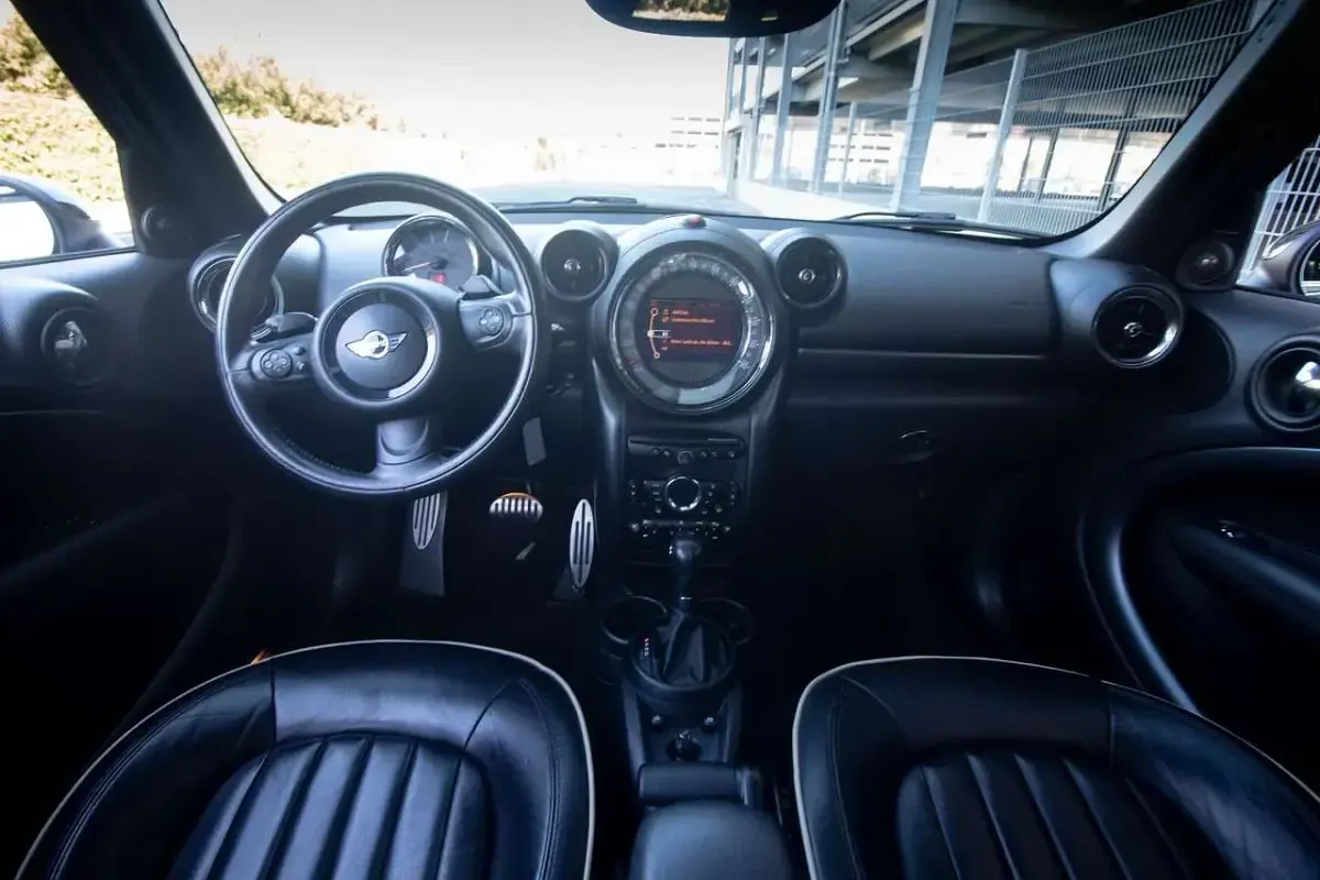 Gebraucht Mini Cooper SD 143 PS (105 kW) 2015 Starlightblue metallic Kleinwagen