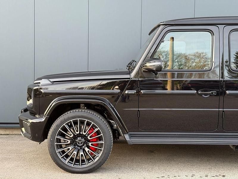 Neu Mercedes G63 AMG AMG 585 PS (430 kW) 2026 Schwarz SUV