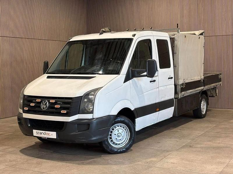 Weiß Gebraucht 2011 VW Crafter Van | 6.800 € (Superpreis) - Bild 1/4