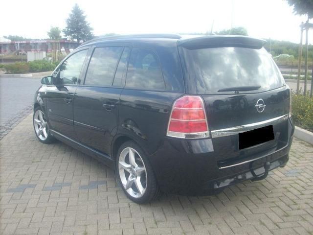 Gebraucht Opel Zafira OPC 150 PS (110 kW) 2006 Schwarz metallic Van / Kleinbus
