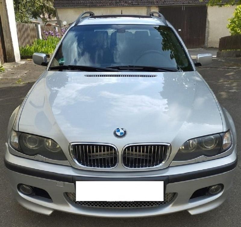 Silber Gebraucht 2001 BMW 330 M Sport Kombi | 4.999 € (Fairer Preis) - Bild 1/4