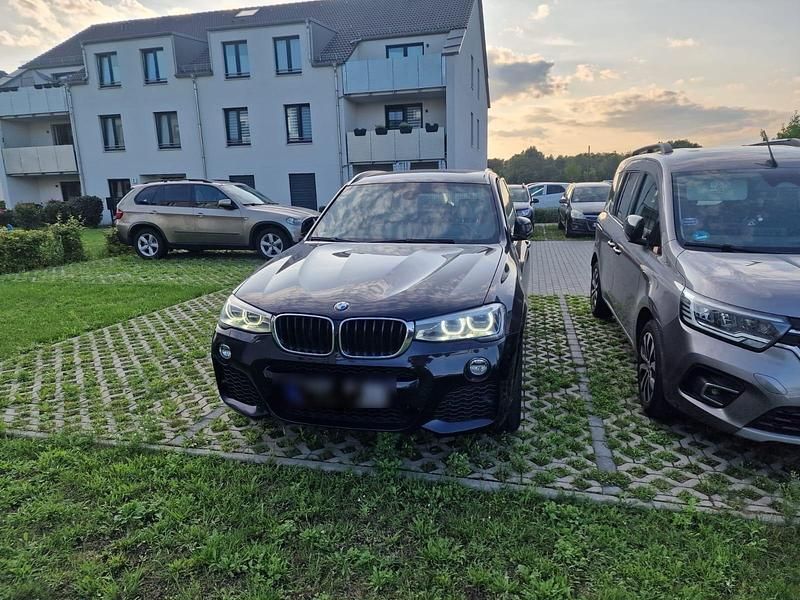 Schwarz Gebraucht 2015 BMW X3 M Sport SUV | 14.900 € (Superpreis) - Bild 1/4