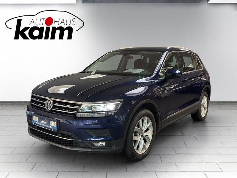 Blau Gebraucht 2020 VW Tiguan Highline SUV | 31.990 € (Etwas zu teuer) - Bild 1/4