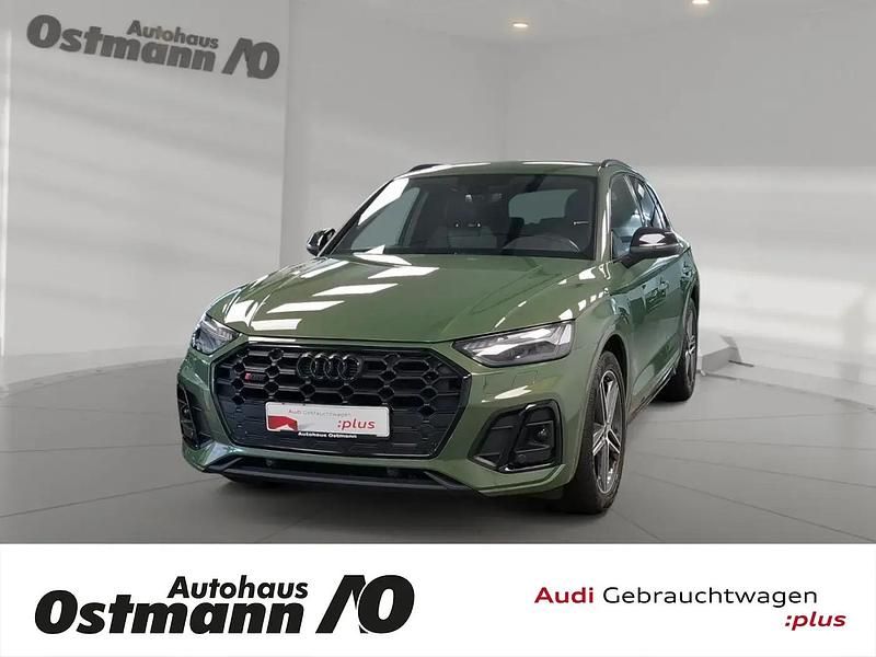 Grün Gebraucht 2022 Audi SQ5 SUV | 45.549 € (Guter Preis) - Bild 1/4