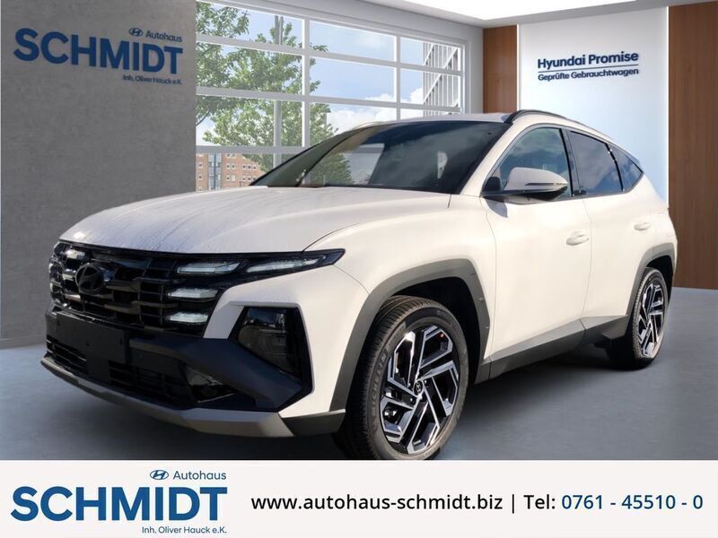 Weiss Neu 2024 Hyundai Tucson Prime SUV | 39.990 € (Guter Preis) - Bild 1/4