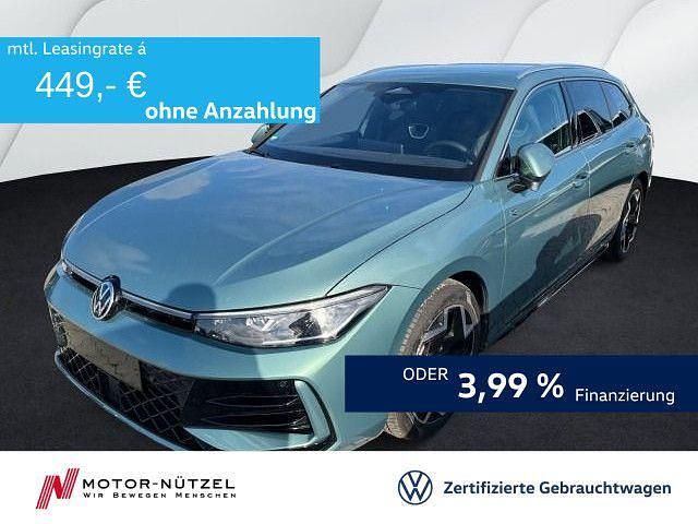 Grün Gebraucht 2024 VW Passat R-line Kombi | 42.930 € - Bild 1/4