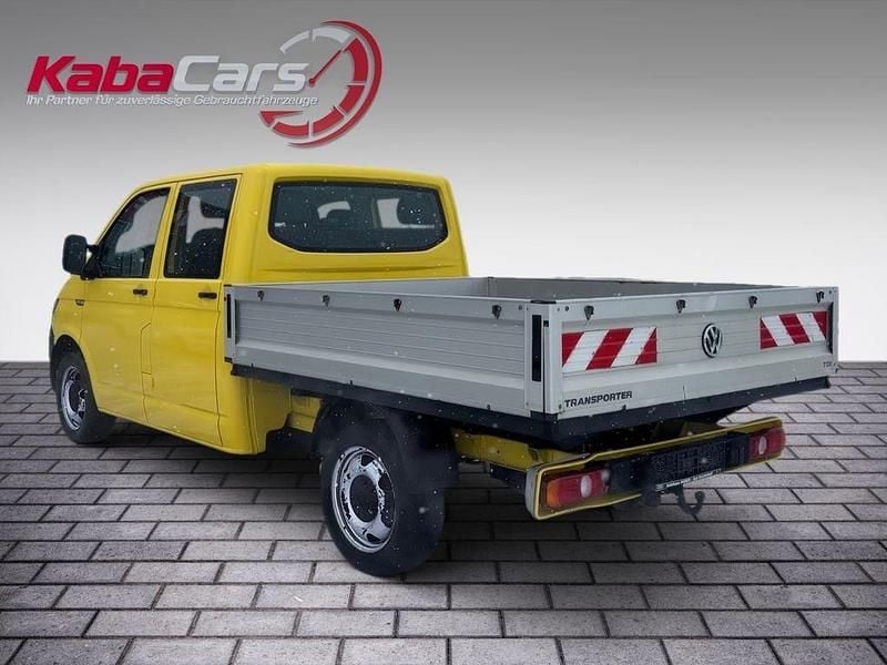Gebraucht VW T6 204 PS (150 kW) 2017 Gelb Van