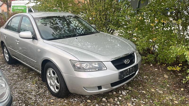 Silber Gebraucht 2007 Hyundai Sonata GLS Limousine | 3.800 € (Fairer Preis) - Bild 1/4