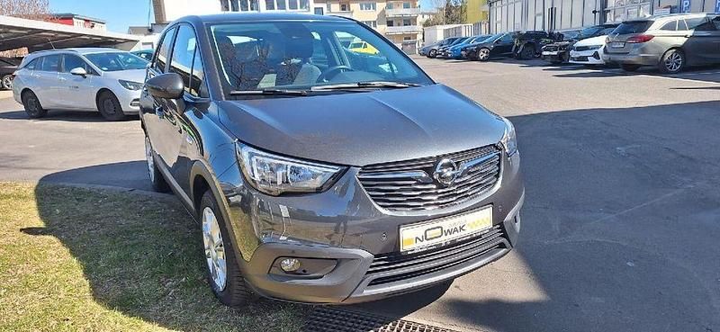 Gebraucht Opel Crossland Edition 131 PS (96 kW) 2017 Grau SUV