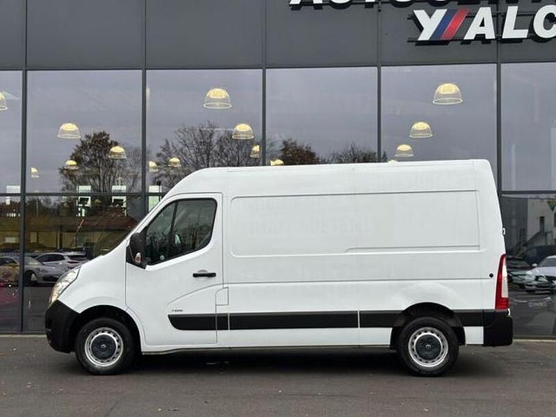 Gebraucht Opel Movano S 131 PS (96 kW) 2019 Weiß Van / Kleinbus