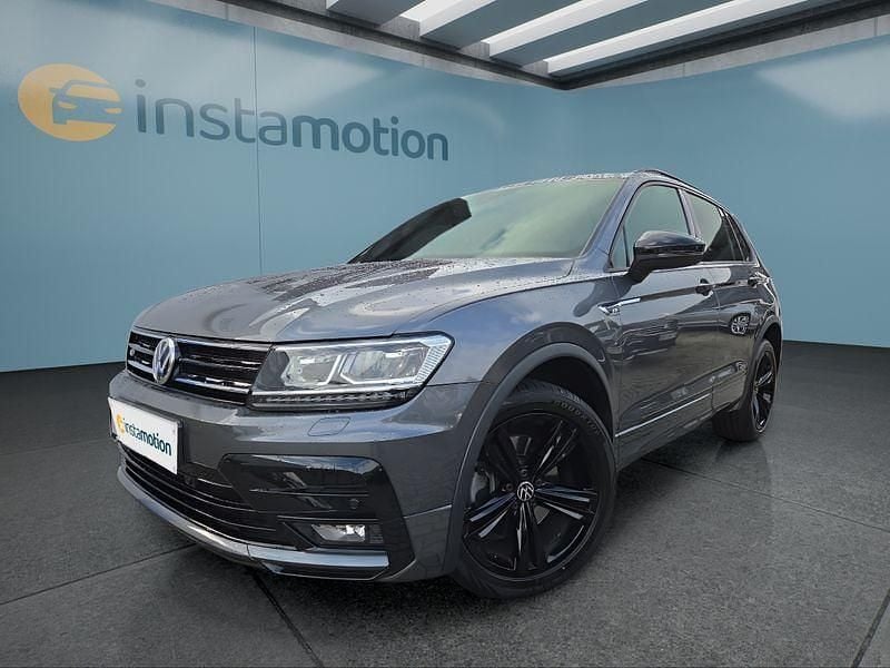 Grau Gebraucht 2020 VW Tiguan R-line SUV | 31.699 € (Fairer Preis) - Bild 1/4