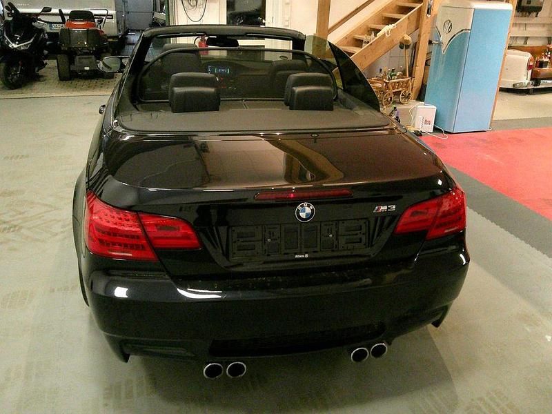 Gebraucht BMW M3 Cabriolet Performance 420 PS (308 kW) 2012 Schwarz Cabrio
