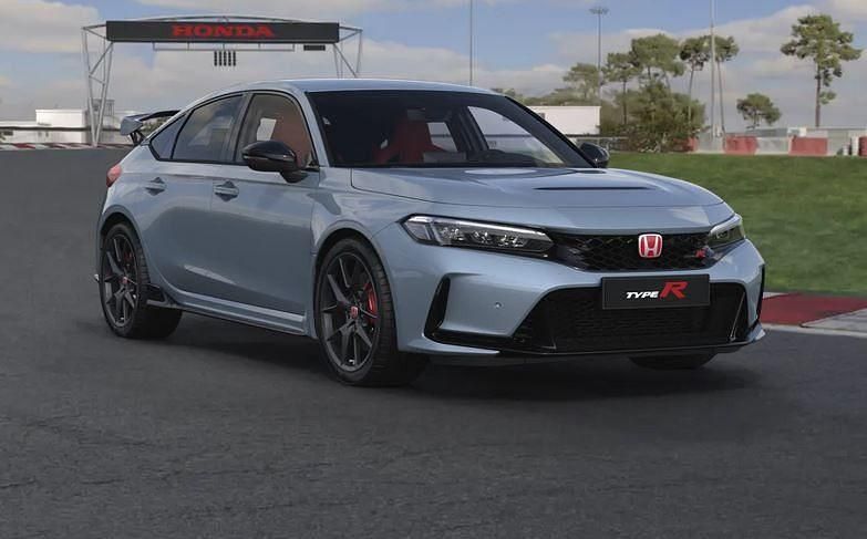 Grau Neu 2025 Honda Civic Type R Limousine | 53.890 € (Fairer Preis) - Bild 1/3