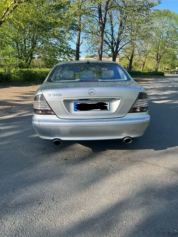 Gebraucht Mercedes S500 306 PS (225 kW) 2000 Silber Limousine