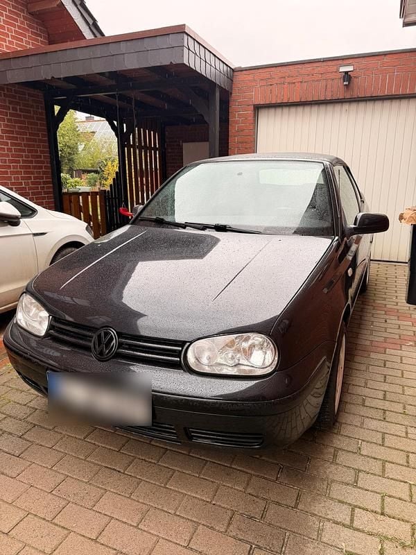 Gebraucht VW Golf Cabriolet 75 PS (55 kW) 2000 Schwarz Cabrio