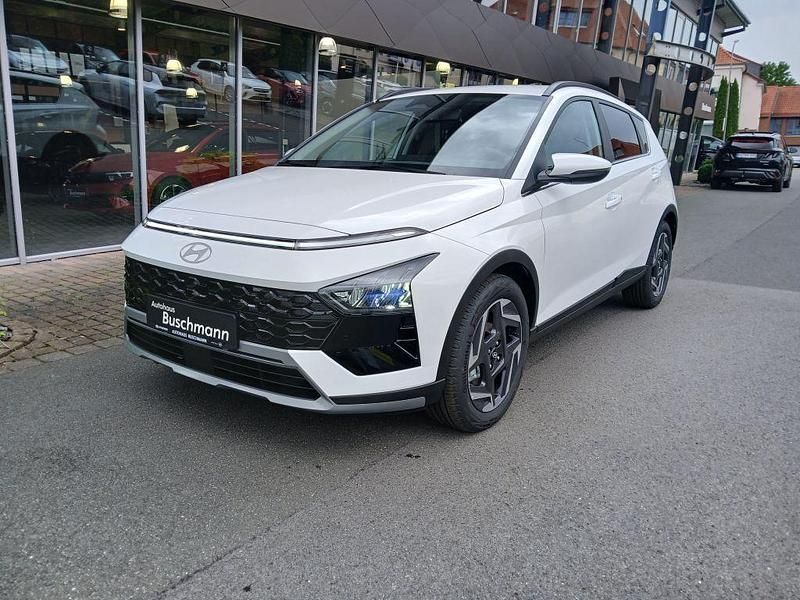 Atlas white Neu 2025 Hyundai Bayon Prime SUV | 24.980 € (Etwas zu teuer) - Bild 1/4