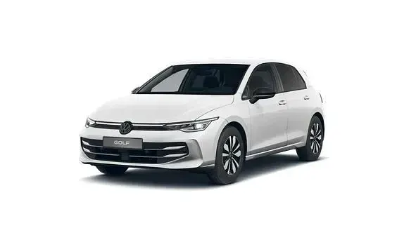 Gebraucht VW Golf VIII Goal 150 PS (110 kW) 2025 Weiß Limousine