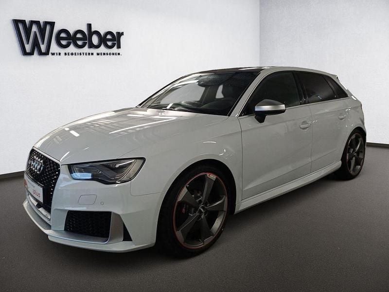 Gebraucht Audi RS3 Sport 367 PS (269 kW) 2016 Gletscherweiß (metallic) Limousine