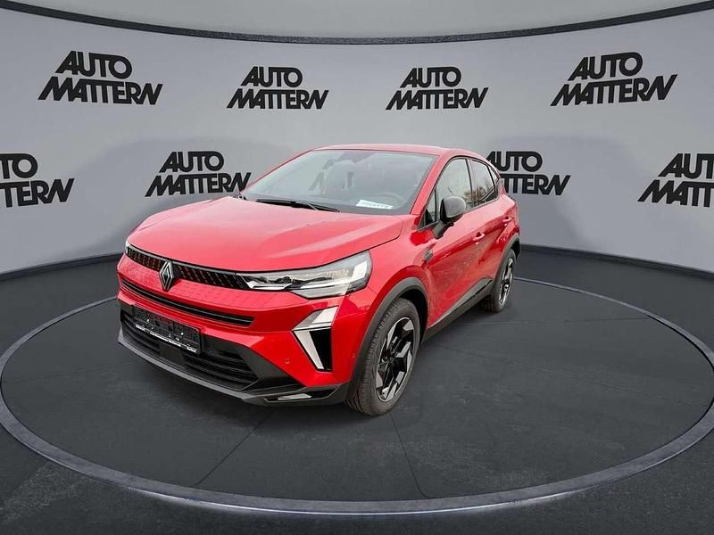 Neu Renault Captur Techno 158 PS (116 kW) 2025 Feuerrot SUV
