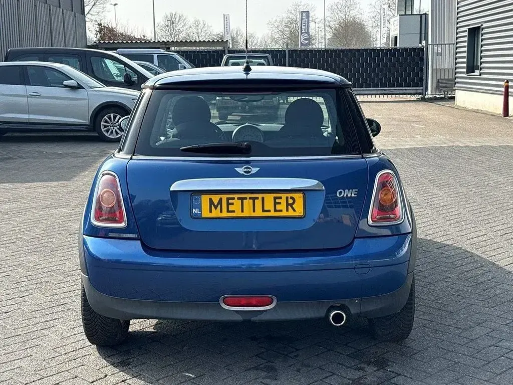 Gebraucht Mini ONE Pepper 95 PS (69 kW) 2008 Blau Kleinwagen