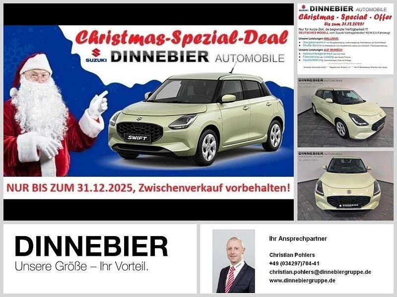 Grau Neu 2025 Suzuki Swift Comfort Limousine | 17.690 € - Bild 1/2