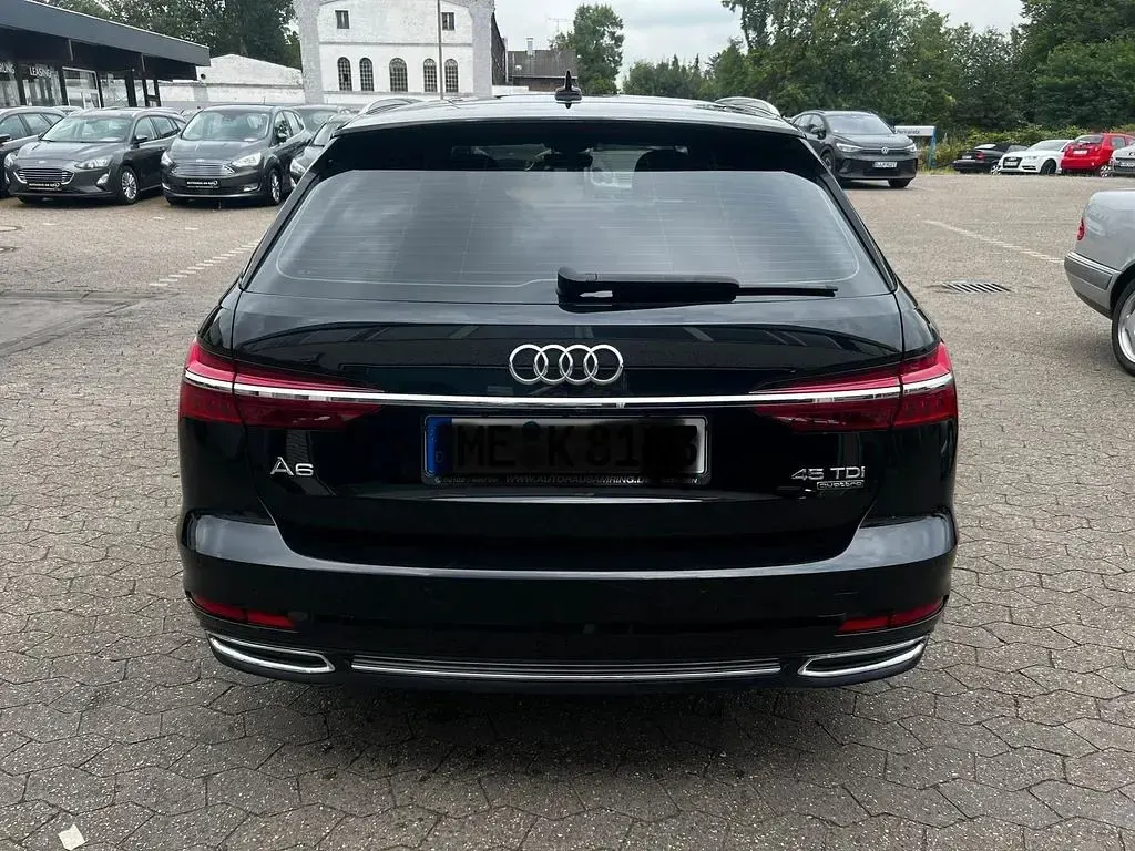 Gebraucht Audi A6 Design 231 PS (169 kW) 2019 Schwarz Kombi