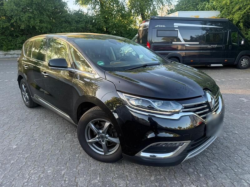 Używany Renault Espace Initiale Paris 160 KM (117 kW) 2016 Czarny Minivan