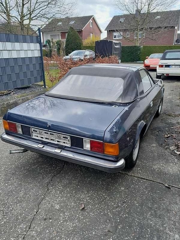 Gebraucht Lancia Beta 116 PS (85 kW) 1978 Blau Cabrio