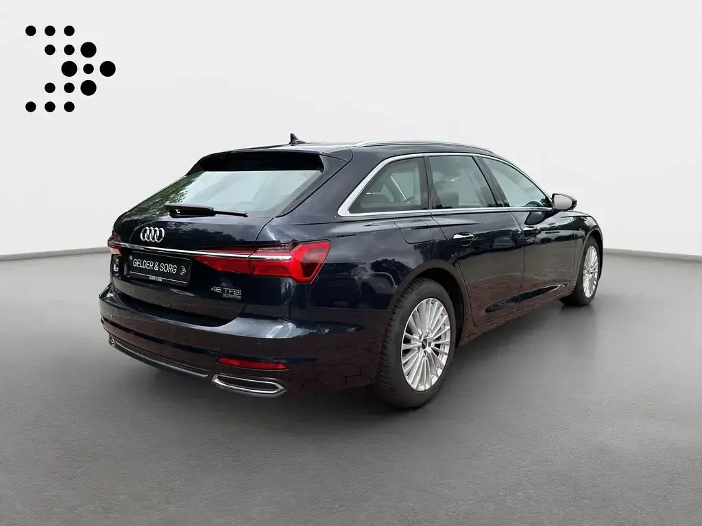 Gebraucht Audi A6 Design 265 PS (194 kW) 2022 Firmamentblau metallic Kombi