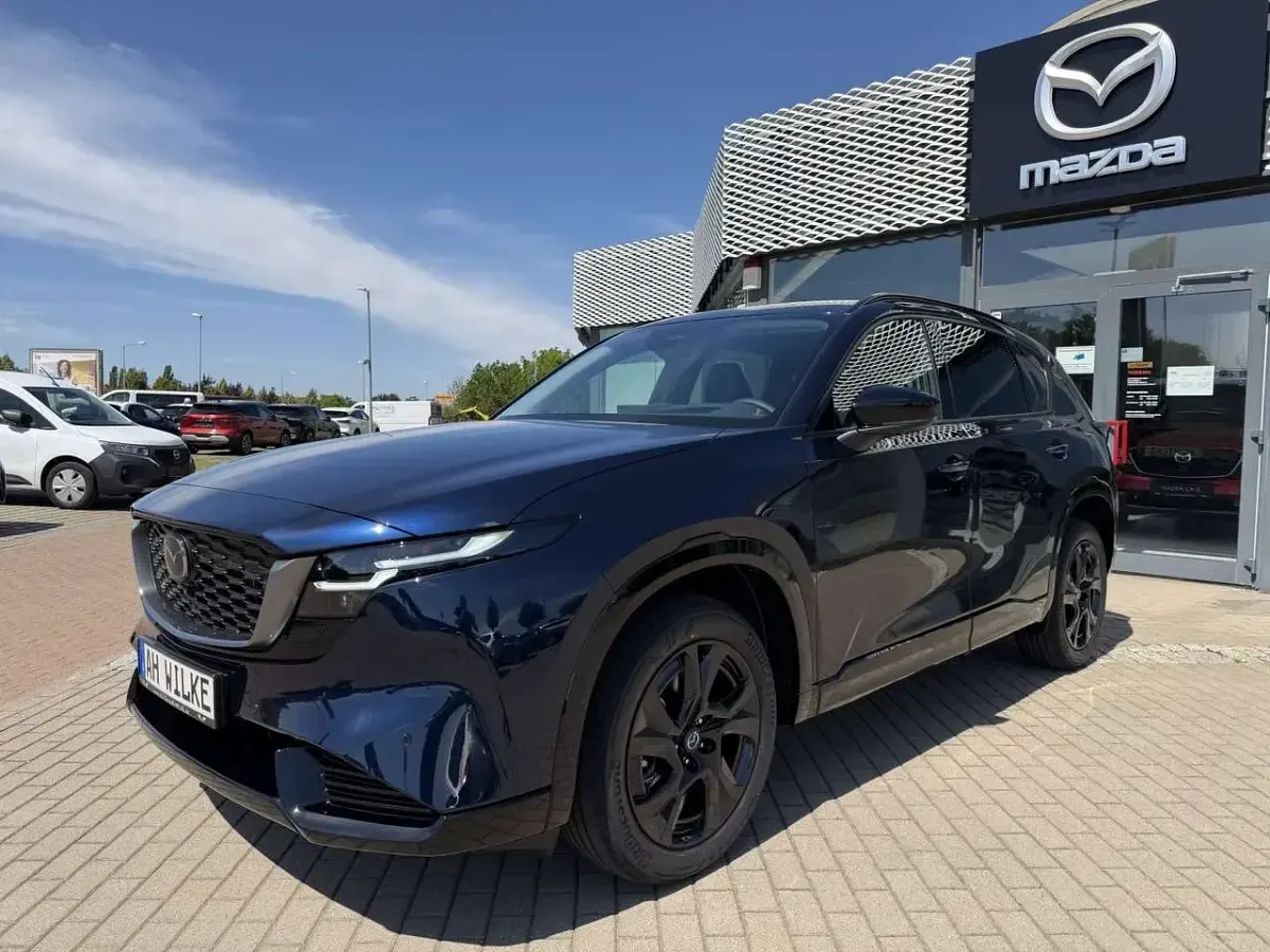Neu Mazda CX-5 Homura-Line 141 PS (103 kW) 2026 Blau SUV