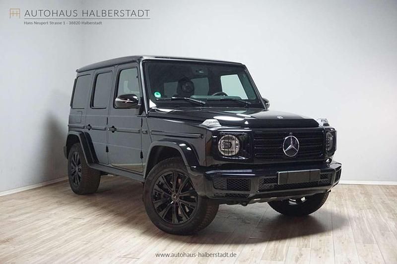 Tiefschwarz Gebraucht 2021 Mercedes G350 SUV | 91.990 € (Superpreis) - Bild 1/3