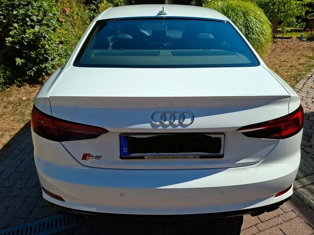 Gebraucht Audi S5 Sport 354 PS (260 kW) 2018 Weiß Coupé