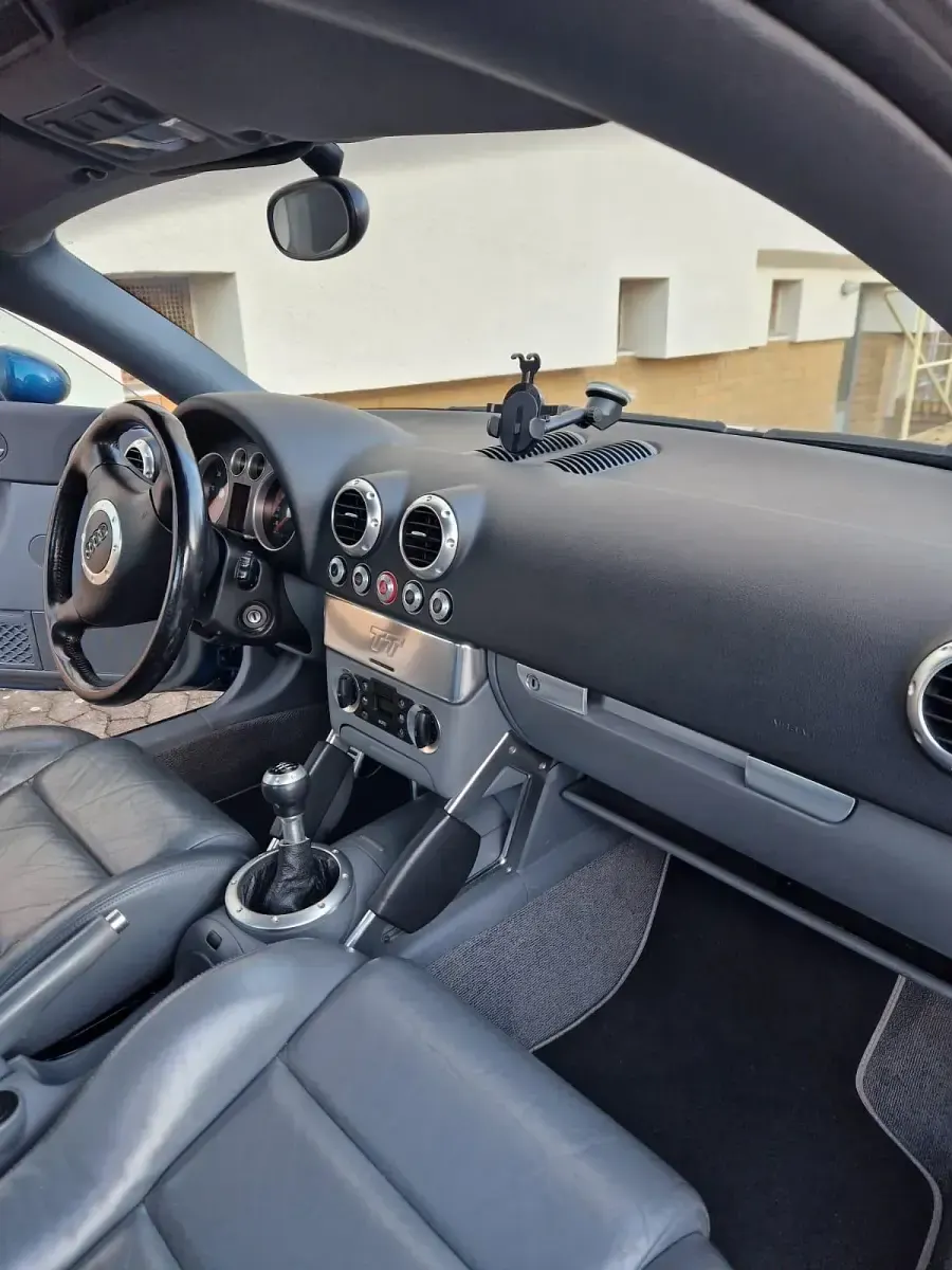 Gebraucht Audi TT 180 PS (132 kW) 2000 Blau Coupé
