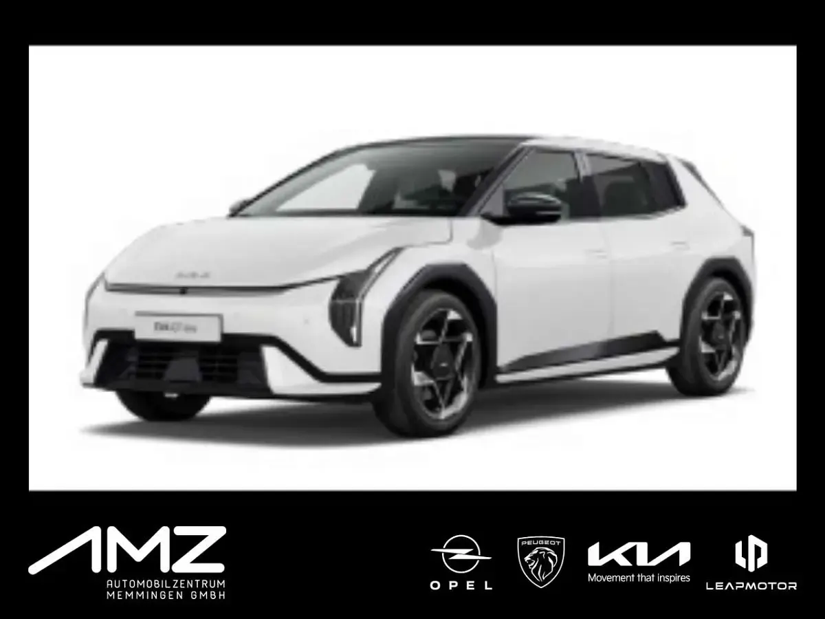 Neu Kia EV4 Air 150 kW (204 PS) 2025 Weiß Kleinwagen