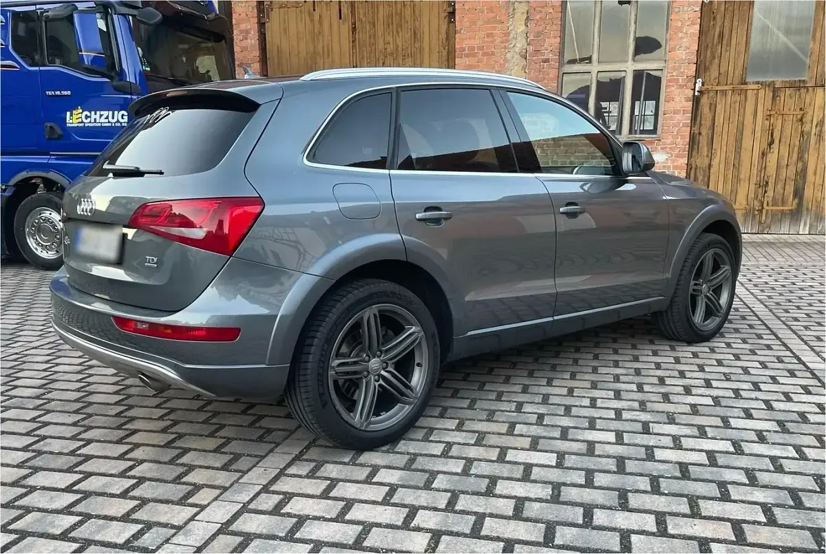 Gebraucht Audi Q5 Exclusive 239 PS (175 kW) 2012 Grau SUV