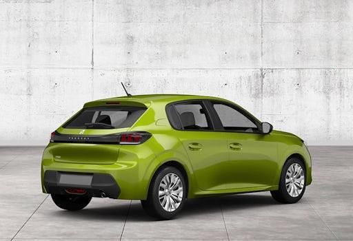 Neu Peugeot 208 Active 75 PS (55 kW) 2025 Gelb Kleinwagen