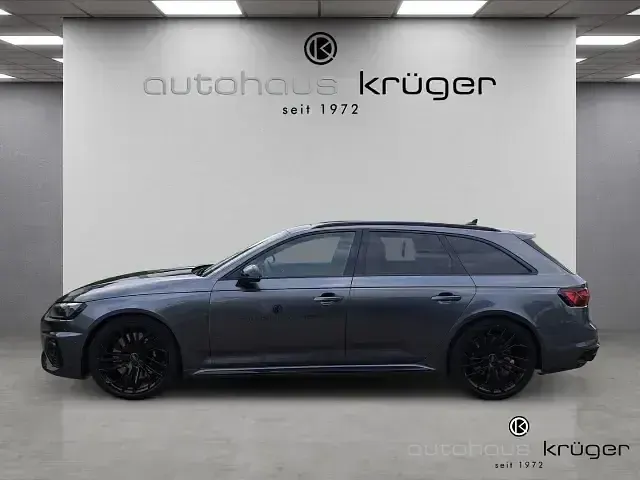 Używany Audi RS4 Advanced 450 KM (330 kW) 2022 Szary Kombi