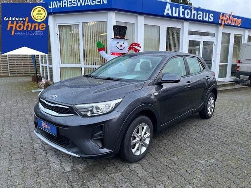 Platinum graphite Gebraucht 2020 Kia Stonic Edition 7 SUV | 11.990 € (Superpreis) - Bild 1/4