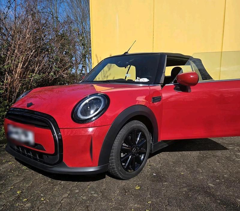 Gebraucht Mini Cooper Cabriolet 136 PS (100 kW) 2022 Rot Cabrio