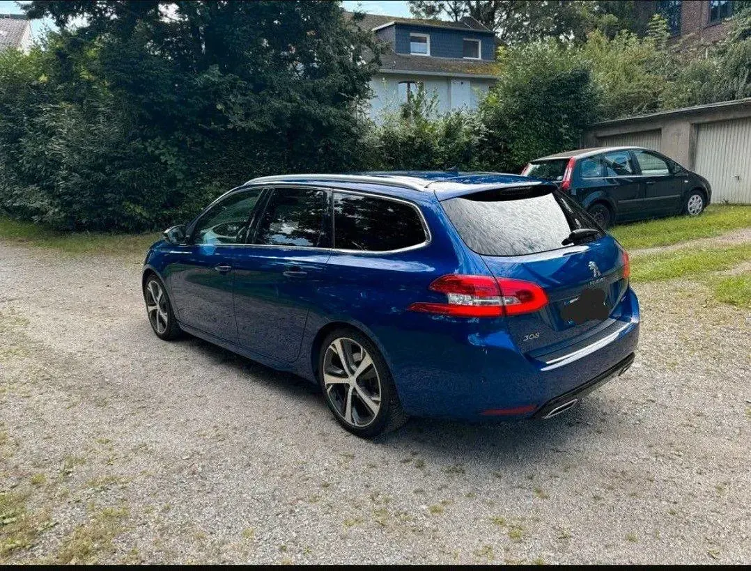 Gebraucht Peugeot 308 SW GTi 177 PS (130 kW) 2018 Blau Kombi