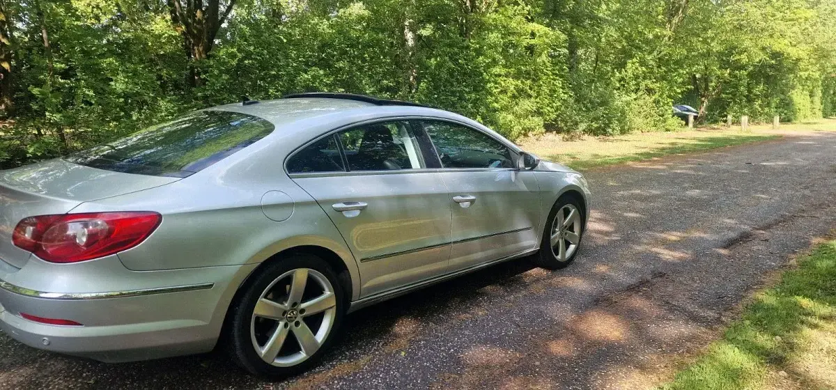 Używany VW Passat 160 KM (117 kW) 2008 Szary Coupe