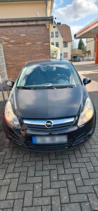 Gebraucht Opel Corsa 79 PS (58 kW) 2008 Schwarz Kleinwagen