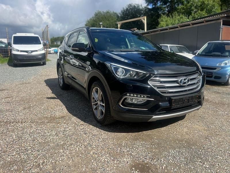 Schwarz Gebraucht 2018 Hyundai Santa Fe Premium SUV | 12.500 € (Fairer Preis) - Bild 1/4