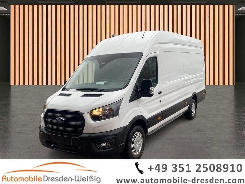 Weiß Gebraucht 2024 Ford Transit Trend Van / Kleinbus | 25.980 € (Superpreis) - Bild 1/3