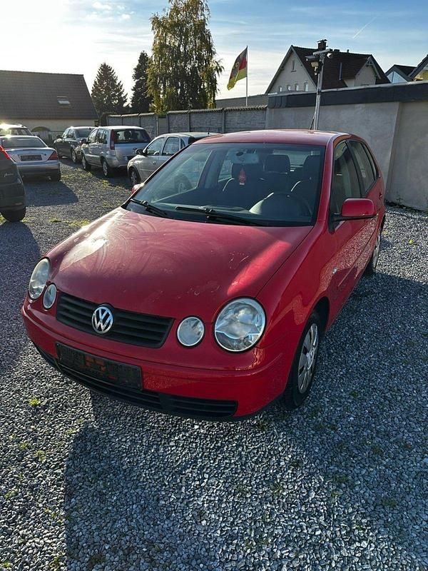 Rot Gebraucht 2004 VW Polo Kleinwagen | 1.550 € - Bild 1/4