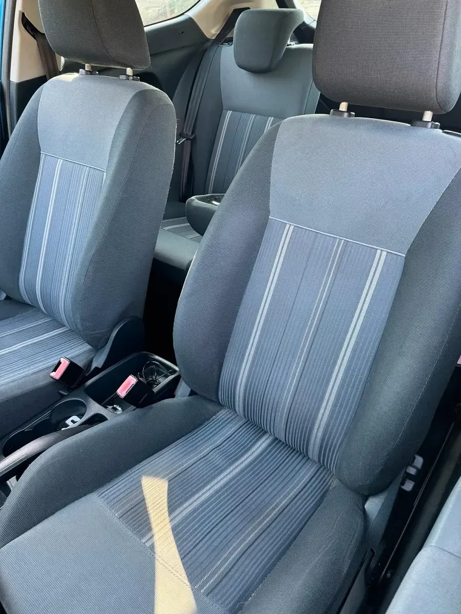 Gebraucht Ford Fiesta 82 PS (60 kW) 2009 Blau Kleinwagen